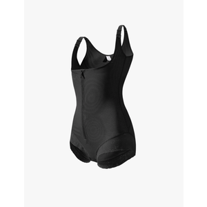 Control Shapewear Hook and Zipper Body Shaper for Women Open Bust Bodysuit size L