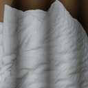 CozyLux Twin XL Seersucker Comforter Set with Sheets White 5 Pieces Bed in a Bag Twin Extra Long Luxury Soft Bedding Sets for College Dorm with Down Alternative Comforter, Sheets, Pillowcase & Sham