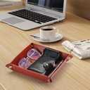 2 x Grandma Birthday Gifts from Granddaughter Grandson, Gift for Grandma Jewelry Ring Dish Blessed to have a grandma like you, Mother's Day Christmas Valentines Day Gifts for Grandma Nana (Grandma Tray)