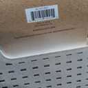 Bino 3 Pack Plastic Storage Baskets, Large, Grey