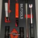 BILITOOLS 7-Piece Windshield Removal Tool Kit for Classic Vintage Car Windscreen Remover Set