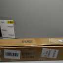 Bonnlo Artificial Christmas Tree, Upgraded Full 4ft White Christmas Tree w/ 346 Branch Tips, Small Christmas Tree for Home, Office, Party Decoration