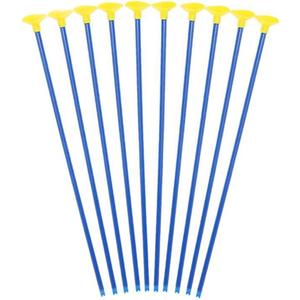 esowemsn 10pcs Sucker Arrow Plastic Replacement Suction Cup Arrows Outdoor Sports Shooting Replacement with Rubber Tip