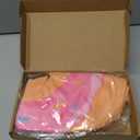 Grand Line Donut Inflatable Collar for Dogs and Cats, Soft Recovery Dog Cone After Surgery, Protective Pet Neck Cone for Small, Medium, Large Dogs, Not Block Vision (Pink, L)