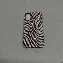Jusy Compatible with MagSafe Zebra Phone Case for iPhone 16 Plus, Cute Aesthetic Magnetic Soft TPU and Hard PC Protective Phone Cover for Women Girls (Matte) - Beige
