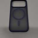 TORRAS Magnetic Shockproof for iPhone 17 Pro Case, Camera Control, Fit for MagSafe, Military-Grade Protection, Translucent Slim Case for iPhone 17 Pro Phone Case Anti-Fingerprint, Deep Blue