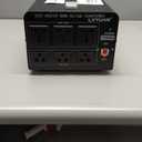 LVYUAN 3000 Watt Voltage Converter Transformer Heavy Duty Step Up/Down AC 110V/120V/220V/240V Power Converter with 3 US Outlets, 3 Universal Outlets, Resettable Circuit Breaker Protection