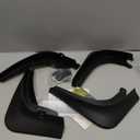 BASENOR 2017-2023 Tesla Model 3 Mud Flaps Splash Guards Fenders (Proprietary Design) No Drilling No Tape Mudflaps All Weather Protector Mudguards for Model 3 Exterior Accessories (Set of 4)