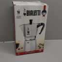 Bialetti - Moka Express: Iconic Stovetop Espresso Maker, Makes Real Italian Coffee, Moka Pot 18 Cups (27 Oz - 810 Ml), Aluminium, Silver