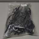 4-Tier Garden Obelisk Trellis for Climbing Plants, 57 Inches Tall Plastic Plant Tower Support for Outdoor Flowers and Vegetables