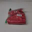 Dog Raincoat rain Jacket Raincoat Dogs Waterproof Small Medium Breeds Zip Closure Storage Pocket Harness Hole Red XL