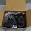 2026 Latest Snowflake Christmas Projector Lights Outdoor, Double Head Crystal-Clear Holiday Projector Outdoor with Timer, Snowfall LED Xmas Lights for House Outside Indoor Christmas Decorations