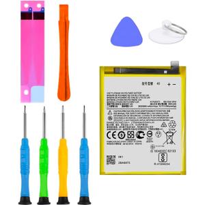Moto G7 Battery, [Upgraded] 2820mAh JE40 Replacement Battery for Moto G7 Play XT1952-4 XT1952-2 XT1952-1, Moto G7 XT1962-1 XT1962 XT1962-4 XT1962-5 with Repair Tool Kit