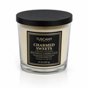 Tuscany Candle Vanilla Charmed Sweets Limited Edition Baked Vanilla, Sprinkles& Icing 2Ct.