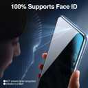 SMARTDEVIL 2 Pack for Google Pixel 8 Pro Privacy Screen Protector with 2 Pack Camera Lens Protector, Finger Print Reader Compatible, Fast & Easy Installation, Clear 9H Tempered Glass Film,