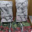 Nubry 50pcs Artificial Burgundy Roses Bulk, Fake Red Roses Flower with Stems Realistic Flowers for Wedding Centerpiece Home Party Decor(Burgundy)