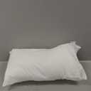 MIULEE Pack of 2 12x20 Outdoor Pillow Inserts, Outdoor Throw Pillows Water-Resistant Decorative Premium Lumbar Pillow Stuffer Sham for Porch Swing Couch Sofa Cushion Patio Furniture