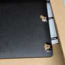 AX WABER Keyboard Tray Under Desk Pull Out with Extra Sturdy Adjustable C Clamp Mount System, 27.3 (32.5 inch Including Clamps) x 11 Inch Slide-Out Platform Computer Drawer for Typing, Black,AX01WB01