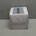 KoKo&Yukina 6 Inch Milk White Glass Globes Shade Replacement Glass Shades for Light Fixtures Light Globes for Light Fixtures Replacement Frosted Opal Glass Lamp Shades Glass Light Shade 2.67 In Fitter