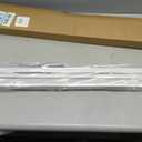 LazBlinds No Tools No Drill 1" Vinyl Mini Blinds, Cordless Blinds for Windows, Light Filtering Horizontal Window Blinds & Shades, 31" W x 72" H, White