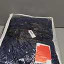 Women's Winter Thickened Down Jackets Long Down Coats Warm Parka with Hood Deep Blue, Medium