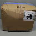 KICMOR Rugs for Living Room, 5x8 Area Rug Black and White Fluffy Shag Soft Checkered Rug Large Fuzzy Plush Furry Shaggy Carpet for Bedroom, Kids Boys Girls Teen Dorm Nursery Home Decor Aesthetic