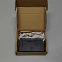 Digital Oven Thermometer Heat Resistant up to 572F/300C, LCD (Black)