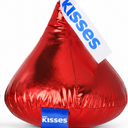 Hershey Kiss Plush Red 8IN