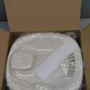 WOPET Dog Water Fountain for Large Dogs, 6L/205oz/1.7Gal Automatic Dog and Cat Water Fountain, Pet Water Dispenser with 2 Filters, Ultra-Quiet Pump, Great for Large Dogs Cats and Multi-Pet Home