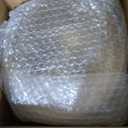 bUCLA 12 Pack Gold Glitter Plastic Serving Bowls - 20 OZ Disposable Snack, Fruit, Chip, Candy Angled Serving Bowls for Party & Thanksgiving