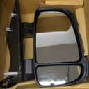 For Ram ProMaster 1500/2500/3500 2014-2022 Door Mirror Passenger Side | Power Folding | Heated | w/Signal | Replacement For CH1321432 | 5VF00JXWAG
