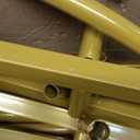 Metal Arch Backdrop Stand Set of 3(6 ft, 5 ft, 4 ft) Party Arch Stands for Valentines Day, Wedding, Birthday, Baby Shower, Bridal Shower,Balloon Arched Frame for Garden Decor, Gold Floral Arches