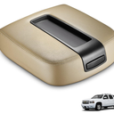 Center Console Lid Beige Armrest Cover Compatible with 2007-2014 Chevy Silverado Tahoe Suburban 1500 2500 Avalanche GMC Sierra Yukon XL Replaces 15217111 15941534 19328718
