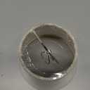 Set of 6 Chandelier Lamp Shades 5 Inch, Mini Barrel Lampshades Clip On for Table Lamp Wall Lamp Replacement, Natural Linen Mini Lamp Shade, 3.5x5x5.5in (Top Height Bottom)