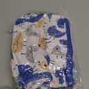 Washable Female Dog Diapers - Premium Reusable Diapers for Doggie in Heat - Highly Absorbent Dog Diapers Female for Pet Incontinence with Adjustable Snaps (Cactus, M) (Medium (12-15Waist)