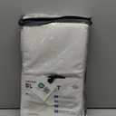 100% Blackout Shield Linen Blackout Curtains for Bedroom 96 Inches Long, Back Tab/Rod Pocket Living Room Drapes, Thermal Insulated Blackout Curtains 2 Panels Set, 50" W x 96" L, Beige