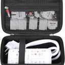 FBLFOBELI Hard Carrying Case for BESTEK Universal Travel Adapter 220V to 110V Voltage Converter (2000W Voltage Converter)