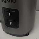 Syvio Personal Blender for Shakes & Smoothies, 600W - 2 BPA-Free 20 Oz Sport Cups, 2 Party Mugs, Easy to Clean