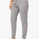 G Gradual Women's Joggers Pants with Zipper Pockets Stretch Tapered Athletic Joggers for Women Lounge, Jogging, Workout, SizeXL
