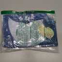 IN'VOLAND Plus Size Tops for Women 3/4 Sleeve Shirts Tunic Tops to Wear with Leggings Loose Fit Summer Fall Clothes (Blue, XXXL)