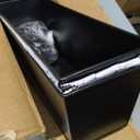 Holensun Railing Planters Outdoor Balcony 16 Inch Deck Over The Railing Planter Boxes Hanging Planters for Fence Flower 3 Pcs (Black)