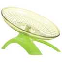 Hamster Running Wheel Ball Guinea Pig Accessories Pet Tank Toy Crab Light Green