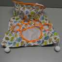 Cat Tunnel - Kitten Sound Tunnel Bag - Soft Play with Plush Balls & Mouse for Small Animals, Rabbits, Puppies, Guinea