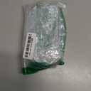 uxcell Shower Door Side Seal, F-Type Shower Door Sweep for 3/8" Glass 130" Long Silicone Frameless Glass Door Seal Strip, Stop Shower Leaks, Clear