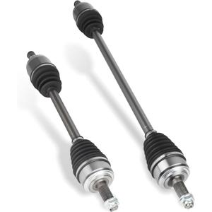 Front left & Right CV Axle Shaft Assembly (Automatic Trans) 2.4L 2.4 Fits for Honda Accord 2003 2004 2005 2006 2007, Replace for 66-4217 66-4218, 1 Pair of CV Axle Shaft Assembly