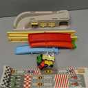 Montessori Toys for 2 3 Year Old Boys Toddlers, Car Ramp Toys with 6 Cars & Race Tracks, Garages and Parking Lots, Ramp Racer Toy Gift for Boys Girls Age 18 Months and Up, Multicolor