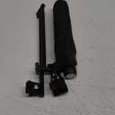 Patio Umbrellas UPF 50+ 360 Adjustable Shade Umbrella, Beach Umbrella with Universal Clamp, Beach Clamp on Umbrella, suitable for Patio, beach chairs, golf carts, wheelchairs, carts, bleachers, camping and fishing (Black 49/Type A)