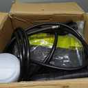 4500PSI PressureWasher PowerWashers 4 Quick Connect Nozzles and Foam Cannon for Cars Driveways Patios Fences