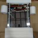 16x24 Inch LED Medicine Cabinet Mirror for Bathroom, Wall Mounted or Recessed Medicine Cabinet with Lights and Mirror, Full Metal, Stable & Removable 2 Shelves, Adjustable 3 Colors, Black