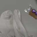 1950s Kids Poodle Skirt 50s Sock Hop Costume with Shirt Scarf Headband Earrings Glasses Socks (4-6 Years, Purple)